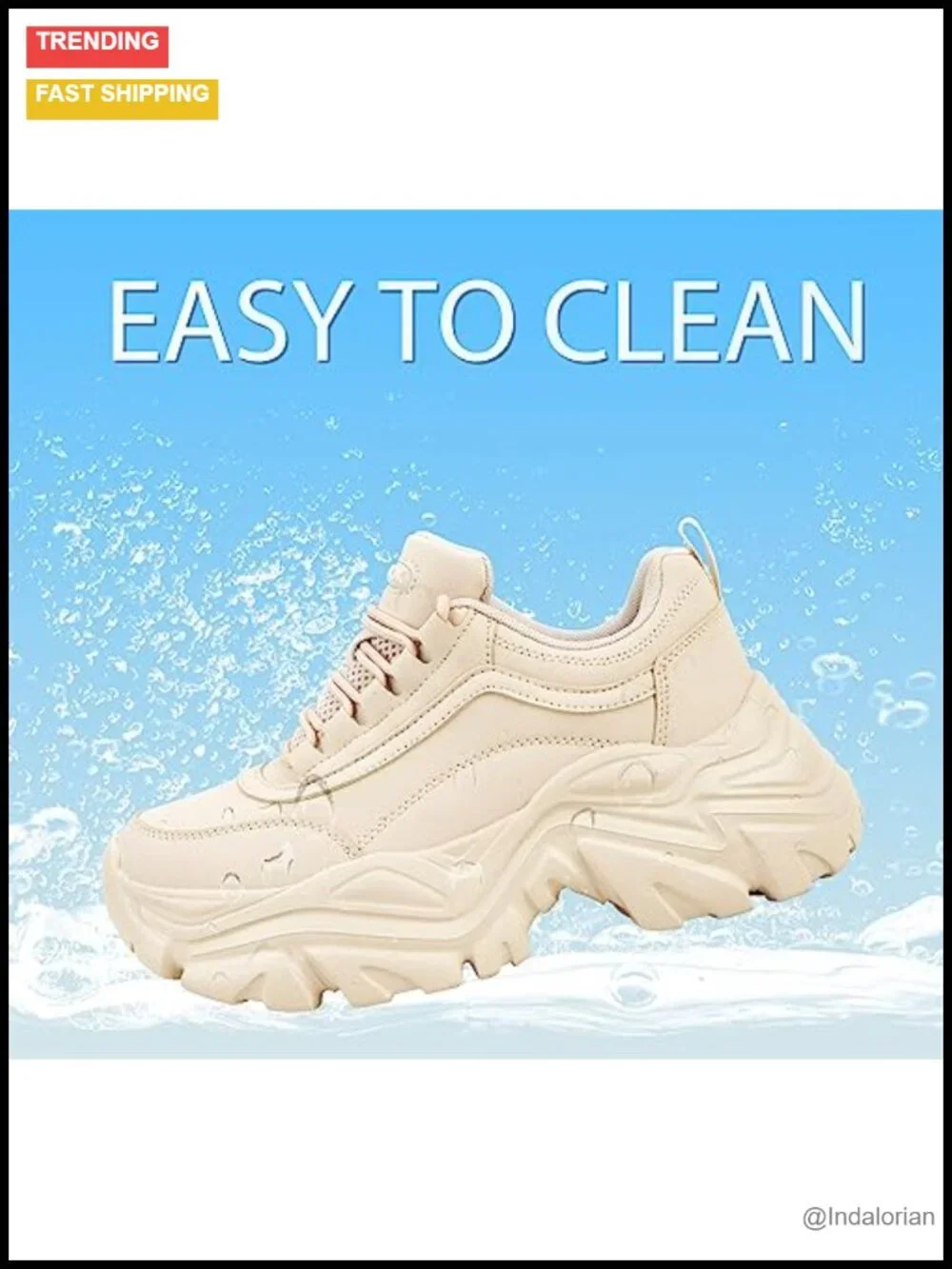 N/A chunky platform